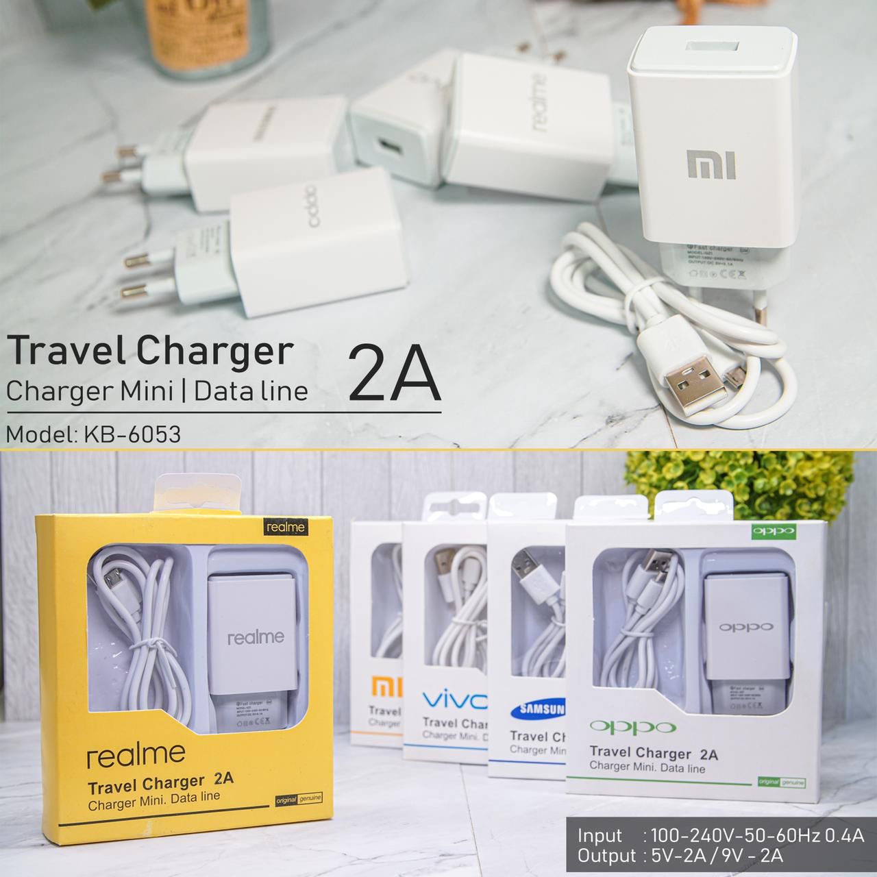 TRAVEL CHARGER BRAND SUPERCOPY AK933 TYPE C 